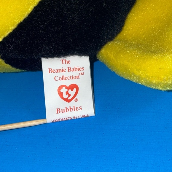 Ty Beanie Baby Bubbles - Picture 7 of 8